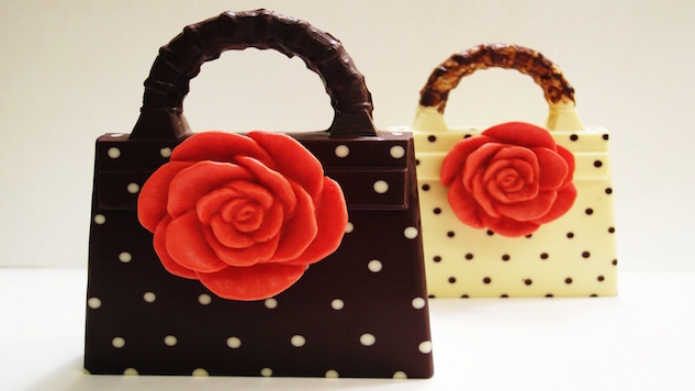 Food Meets Fashion: Cacao-lab's Chocolate Accessories