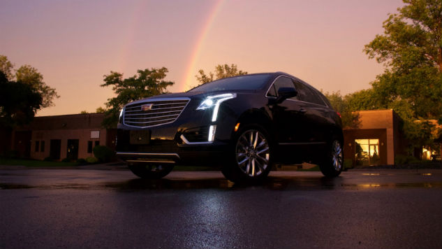 Why the Cadillac XT5 Won't Let You Turn Off the "Auto Engine Off" Feature