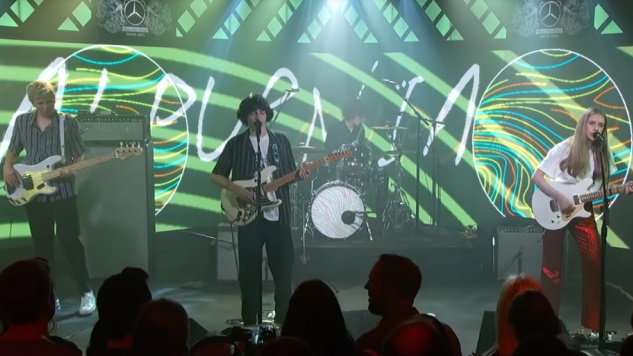 Finn Wolfhard's Calpurnia Make Their TV Debut on <i>Jimmy Kimmel</i>