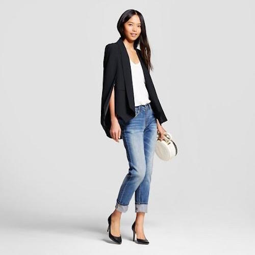 Cape blazer clearance outfit