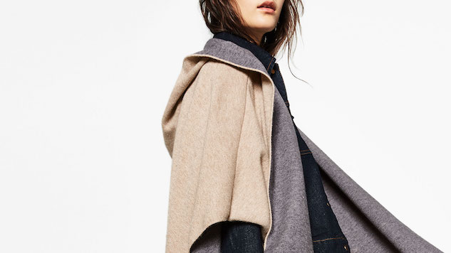 Wrap up in One of the Best Capes of the Season