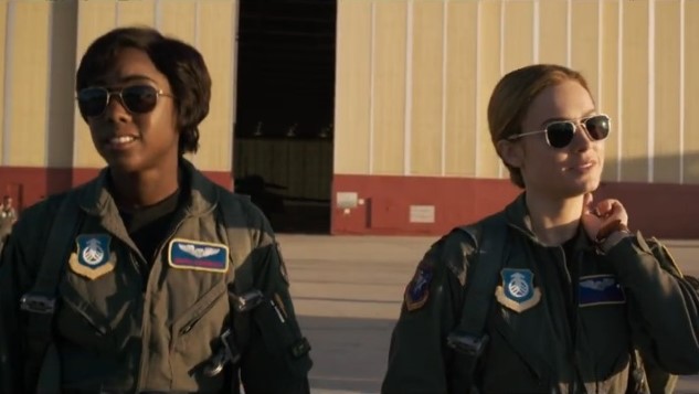 The First Trailer for <i>Captain Marvel</i>, Starring Brie Larson, Is Finally Here