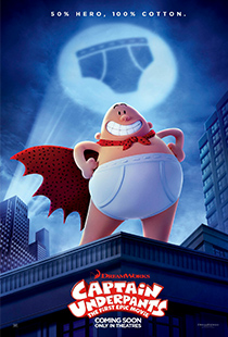 Captain Underpants: The First Epic Movie