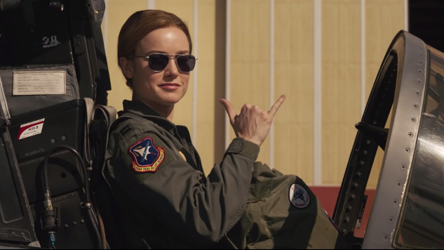 Brie Larson Takes Flight in Second <i>Captain Marvel</i> Trailer