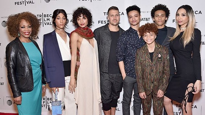 Damon Cardasis and Cast Attend <i>Saturday Church</i> at Tribeca