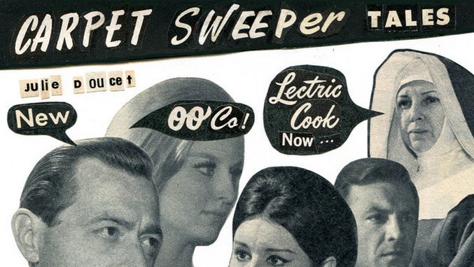 <i>Carpet Sweeper Tales</i> by Julie Doucet Review