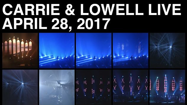 Sufjan Stevens to Release <i>Carrie & Lowell</i> Live Album and Film Next Month