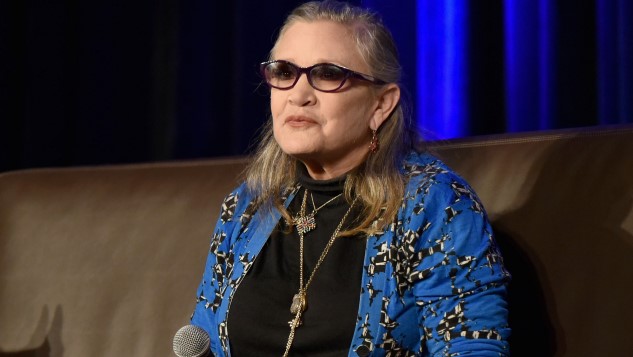 Carrie Fisher Once Delivered a Cow's Tongue in a Box to a Predatory Hollywood Producer