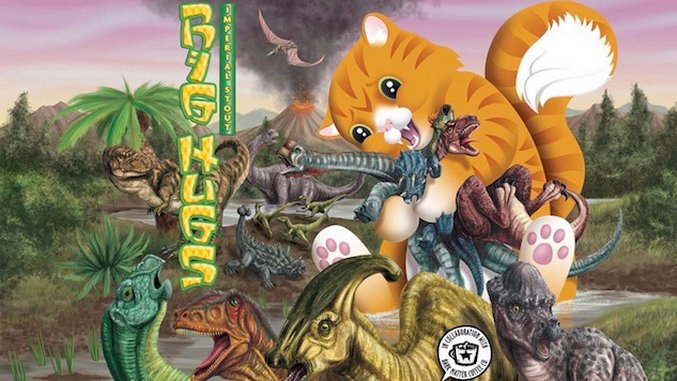 Bad Ass Cats On Beer Labels
