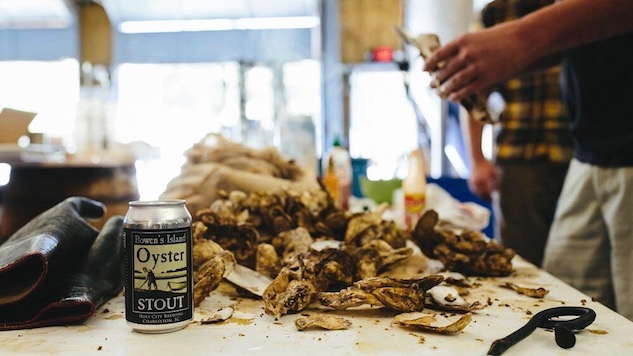 Making Beer With Food In Charleston, South Carolina