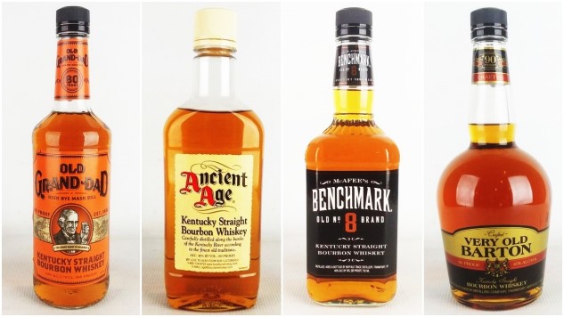 13 of the Best Bottom Shelf, Cheap Bourbons, Blind-Tasted and Ranked - Paste