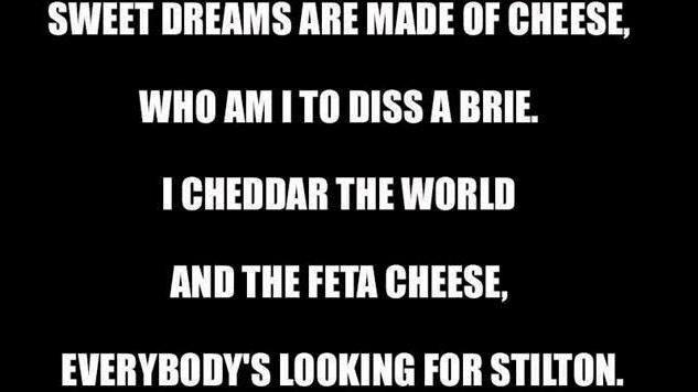 Feeling Meme-ish: Cheese