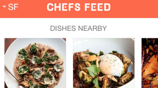 Learn What The Culinary Masters Prefer With App 'Chefs Feed' :: Tech ...