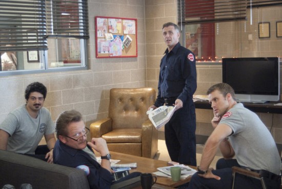 <i>Chicago Fire</i> Review: "Hanging On" (Episode 1.05)