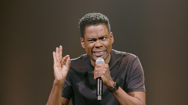 Chris Rock Shows No Rust on <i>Tamborine</i>, His First Special Since 2008