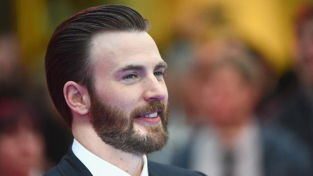 Hairstyle chris evans 42 Celebrity