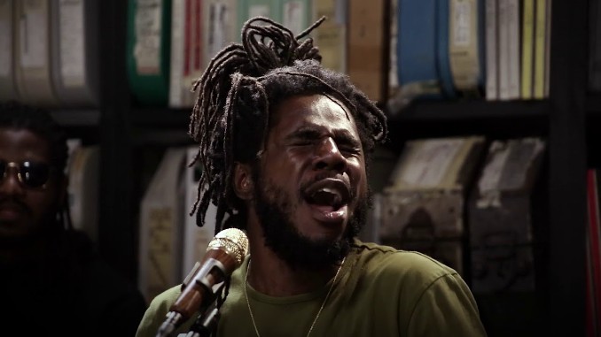 Paste Session of the Day: Chronixx