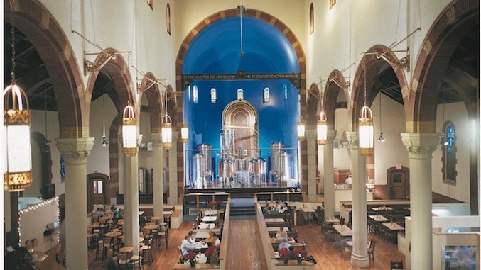 The Church Brew Works Is Stunning