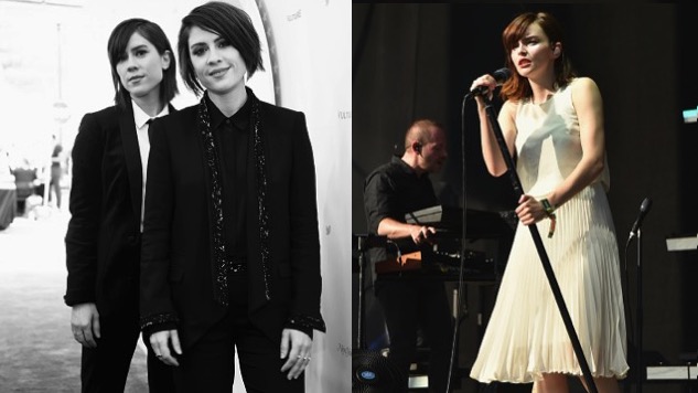 Listen to CHVRCHES Cover Tegan and Sara's "Call It Off"