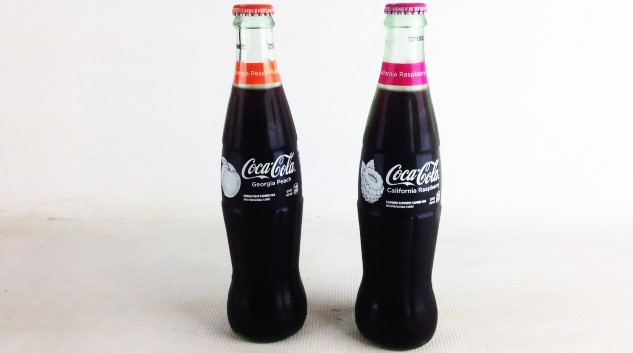 Coca-Cola Georgia Peach and California Raspberry Review