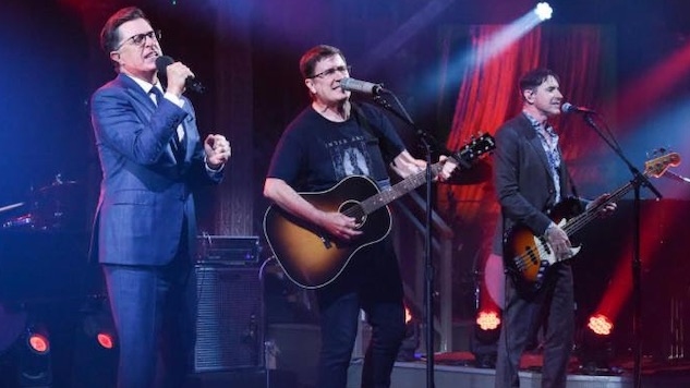 Watch The Mountain Goats Play "Sicilian Crest" on <i>The Late Show</i>, Sing "This Year" Live with Stephen Colbert
