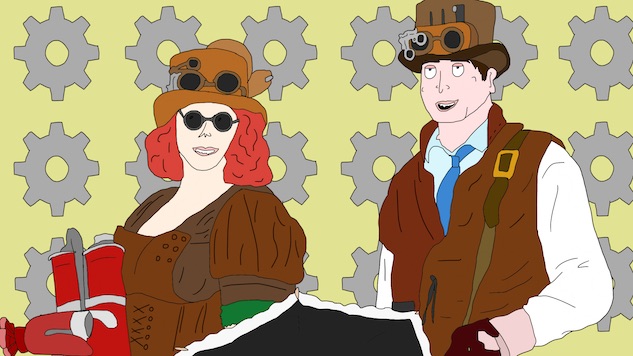 An Hour with the Leathervests, Comic-Con&#8217;s Worst Steampunk Family
