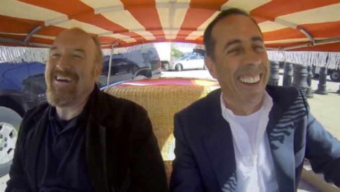 <i>Comedians in Cars Getting Coffee</i>: Louis C.K.