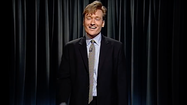 Watch the First-Ever Episode of <i>Late Night with Conan O&#8217;Brien</i>, Aired 25 Years Ago Today