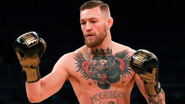My Name Is Conor McGregor and I Think I Made a Huge Mistake Challenging Stephen Hawking to a Physics Competition
