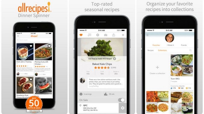 Smartphone Sous Chef The 10 Best Cooking Apps Paste