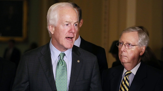 The Number Two Republican in the Senate Endorsed a Candidate Who Said Muslims Shouldn't Be Allowed to Serve in Congress