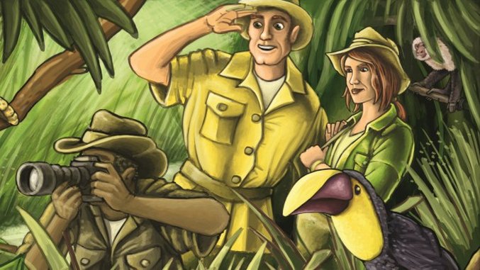 Push Your Luck With the Light Boardgame <i>Costa Rica</i>