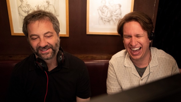 Crashing <i>Crashing</i>: On Set with Pete Holmes and Judd Apatow