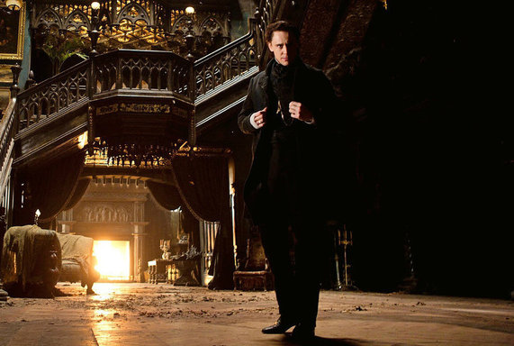 First Official Photos for Guillermo Del Toro's Crimson Peak Are a