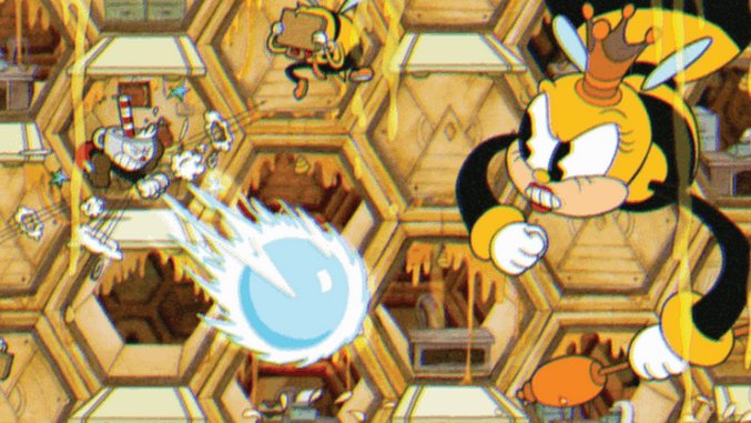 <i>Cuphead</i>, Take Me Away: Why an Extremely Hard Game Can Be Relaxing
