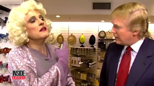 Rudy Giuliani Once Dressed In Drag and Got Hit On By Donald Trump, Now He's Negotiating For Him With Robert Mueller