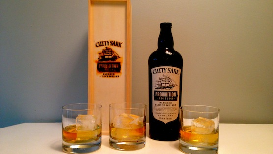 Cutty Sark Prohibition Edition Review