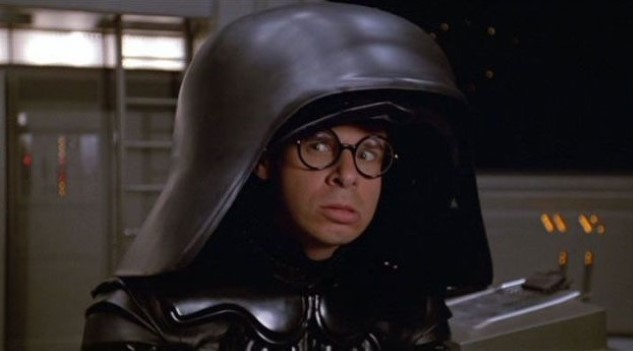 Rick Moranis Will Return as Dark Helmet in a <i>Spaceballs</i>-Themed Episode of <i>The Goldbergs</i>