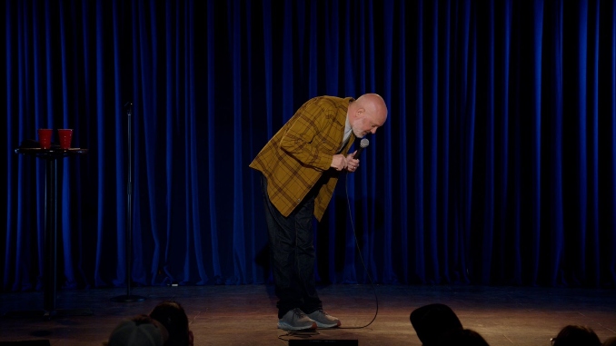 In a Rare Miss, David Cross Stumbles on <i>I'm From the Future</i>