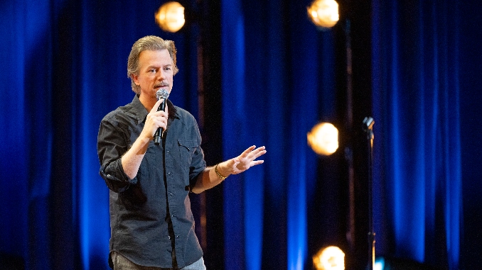David Spade Announces His First Netflix Stand-Up Special, <i>Nothing Personal</i>