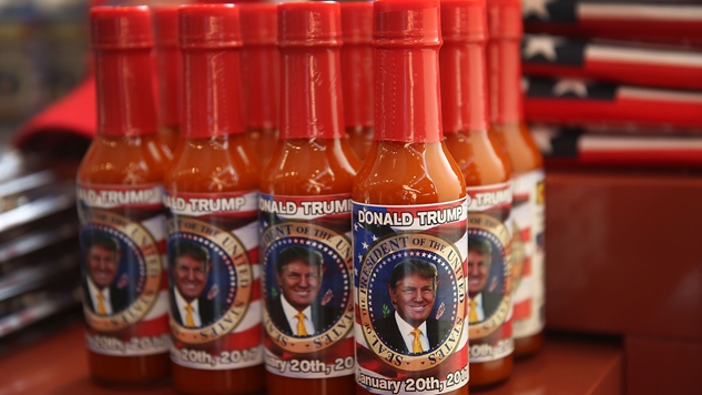 Washington D.C. Restaurants Are Embracing Donald Trump-Themed Scandals as a Business Model