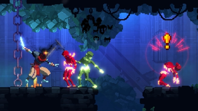 Even in Death <i>Dead Cells</i> Lets You Build to a Greater Victory