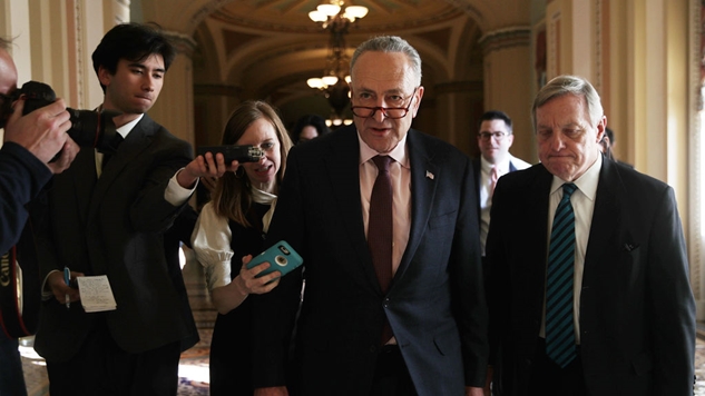 The Democrats&#8217; Shutdown Hail Mary&#8212;Maybe Schumer Had a Plan After All