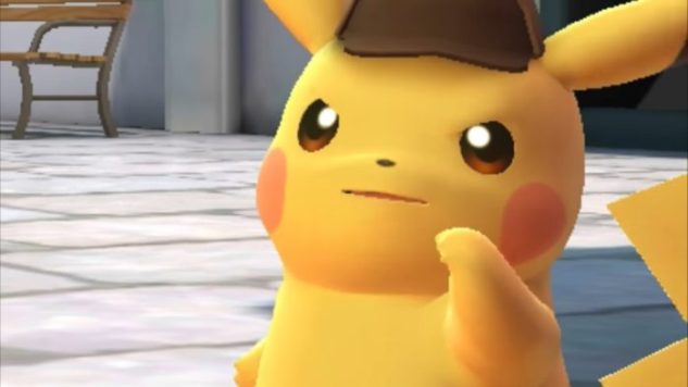 Mystery Is Afoot&#8212;and Totally Adorable&#8212;in <i>Detective Pikachu</i>