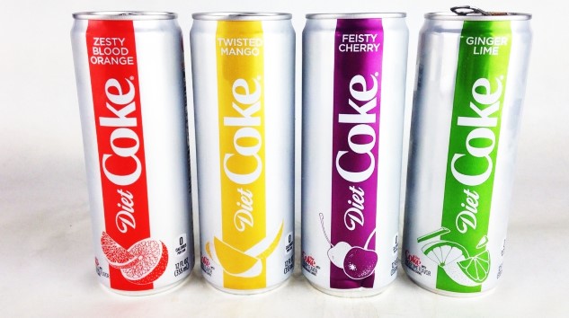 Ranking the Four New Diet Coke Flavors