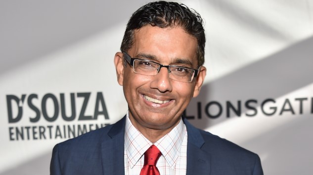 Trump Says He Will Pardon Filmmaker Dinesh D'Souza, Who Pleaded Guilty to Campaign Finance Fraud