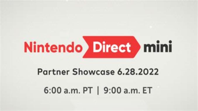 Mini Partner Direct Showcase Coming On June 28