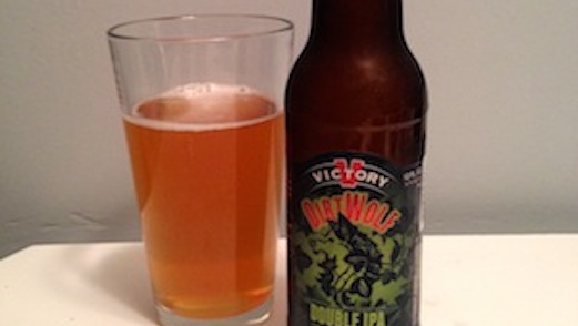 Victory Brewing's DirtWolf Double IPA Review