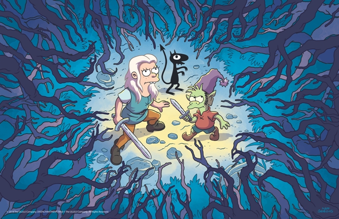 disenchantment forest trio.jpg