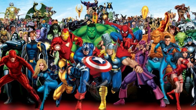 50 Marvel Characters We'd Like to See in Disney Infinity